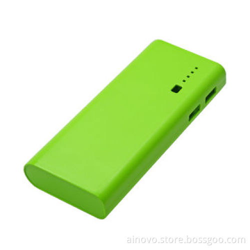 Power Bank for iPhone, iPad, iPod, Samsung, HTC, Dual USB, 56,00mA Battery Capacity